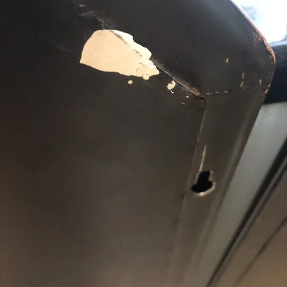 3 ARCHED AGED ANTIQUED 8 PANEL MIRRORS - Picture 8 of 11